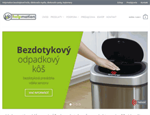Tablet Screenshot of helpmation.sk